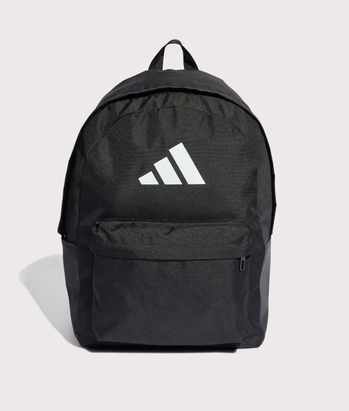 Classic 3 Bars Logo Backpack made by Adidas