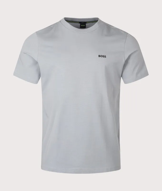 Regular Fit Crew Neck Tee T-Shirt made by Hugo Boss