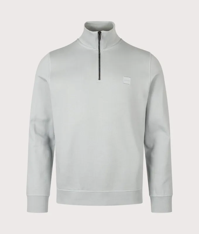 Zetrust Quarter Zip Sweatshirt made by Hugo Boss