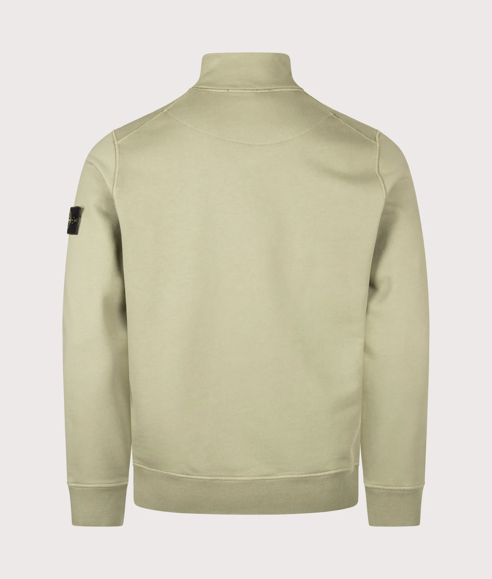 Organic Cotton Fleece Quarter Zip Sweatshirt sold by EQVVS product image thumbnail 4