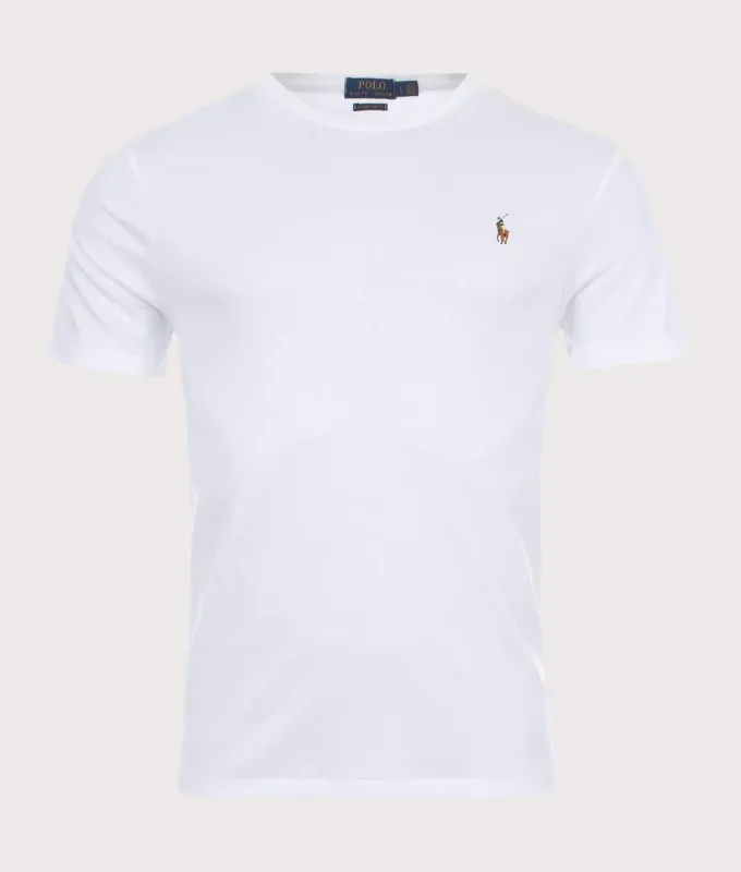 Custom Slim Fit Pima T-Shirt made by Polo by Ralph Lauren