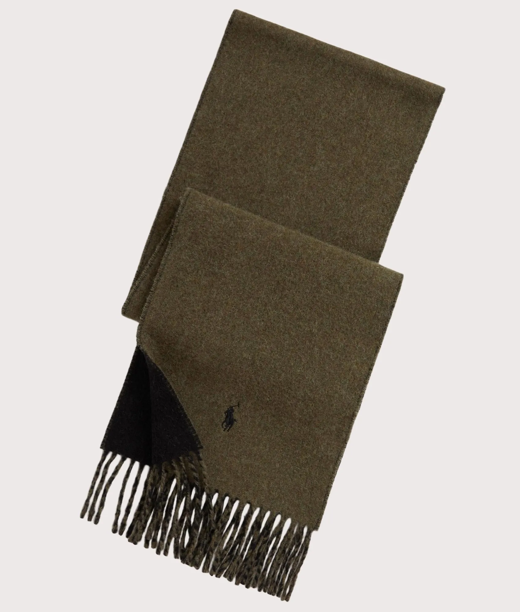 Reversible Wool Blend Scarf sold by EQVVS