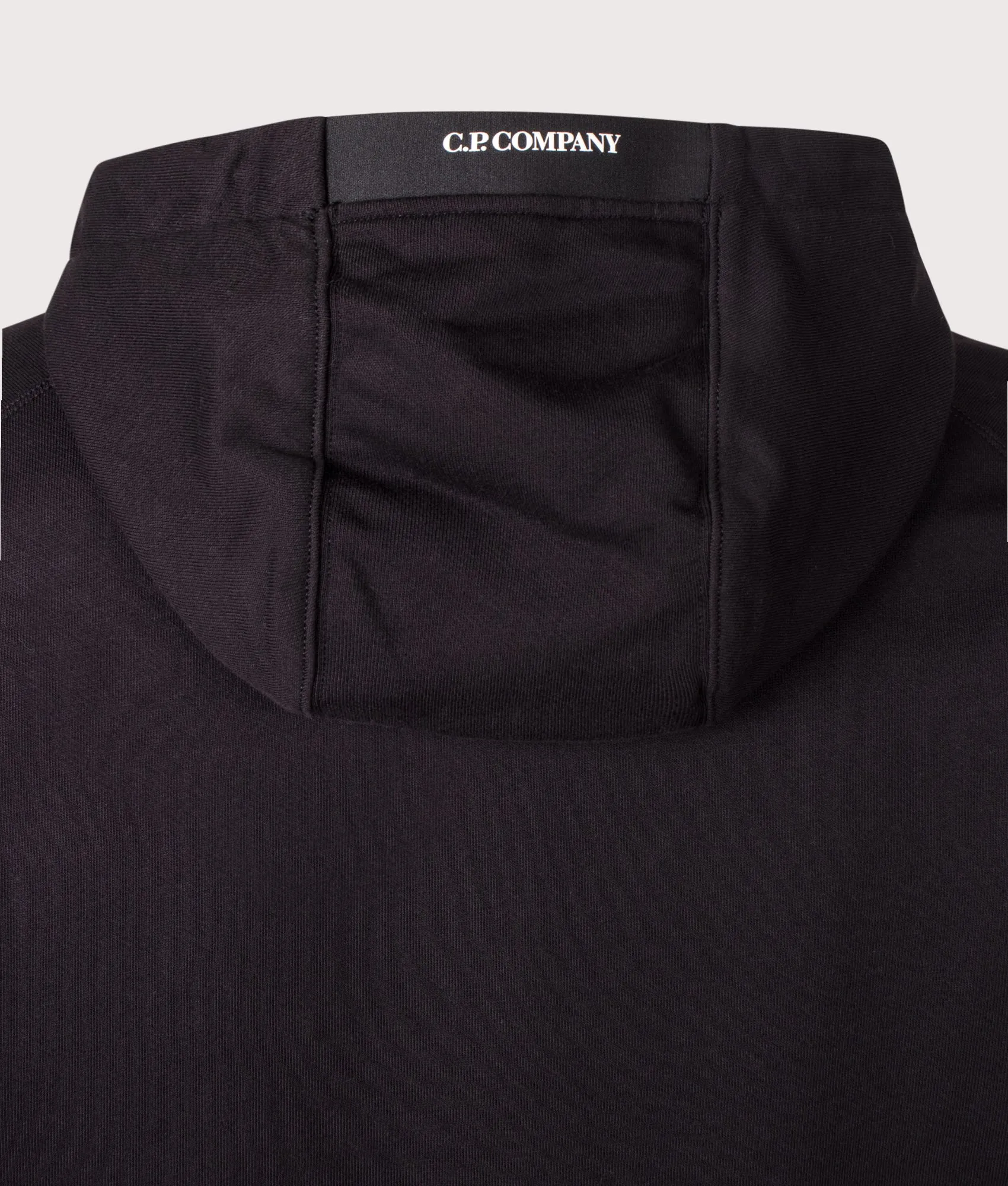 Diagonal Raised Fleece Lens Hoodie sold by EQVVS product image thumbnail 4