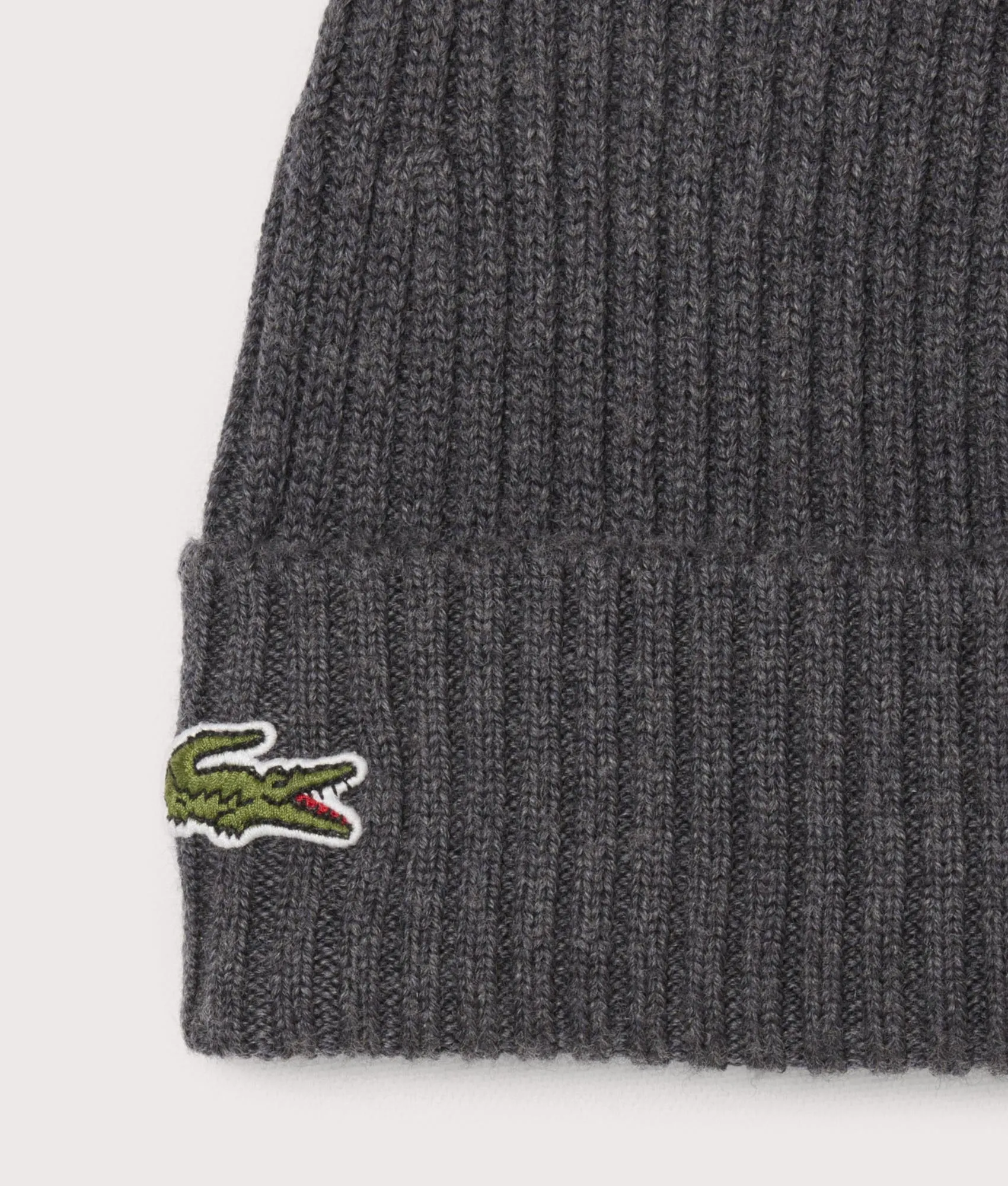 Rib Knit Brushed Wool Beanie sold by EQVVS product image thumbnail 2