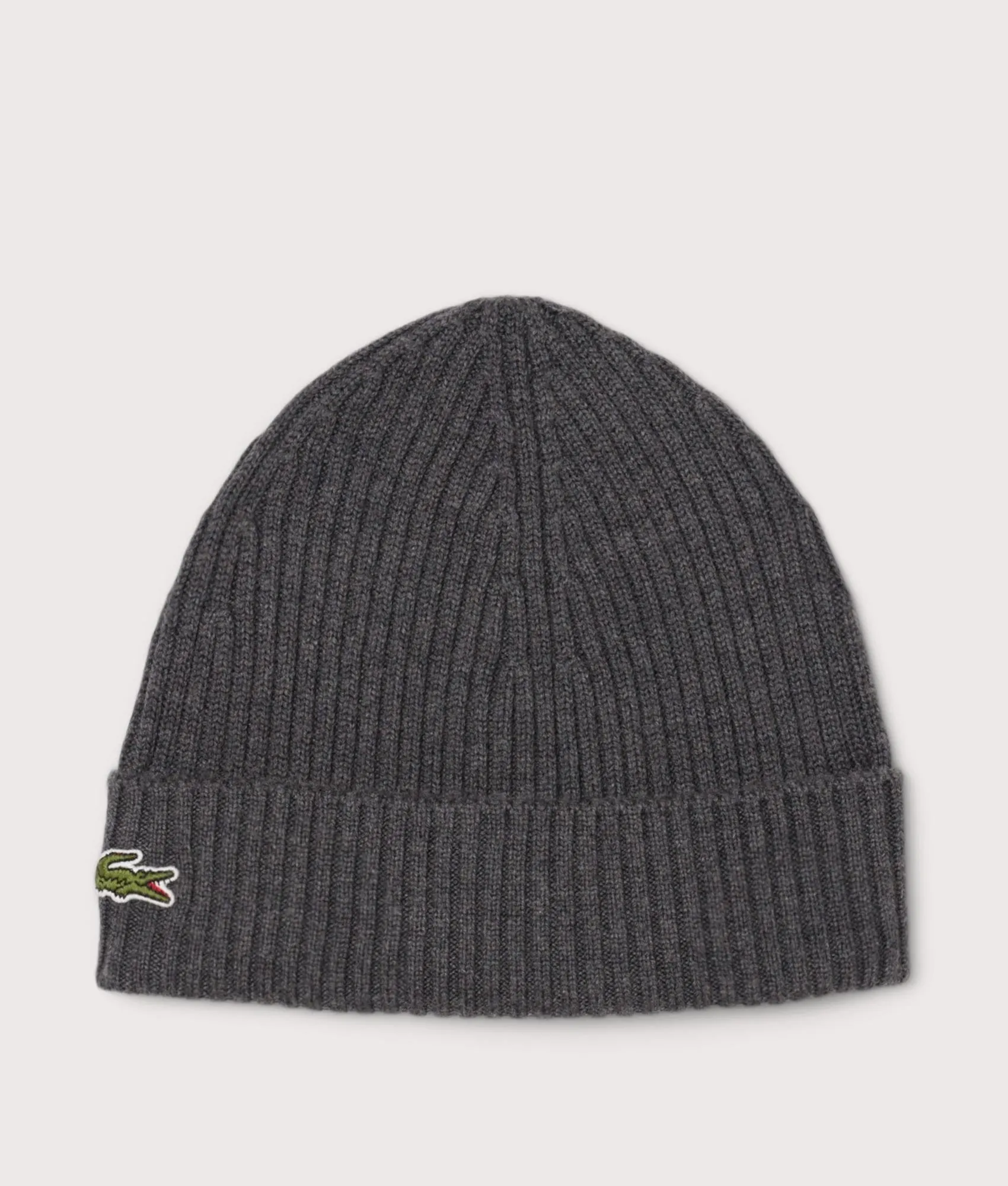 Rib Knit Brushed Wool Beanie sold by EQVVS
