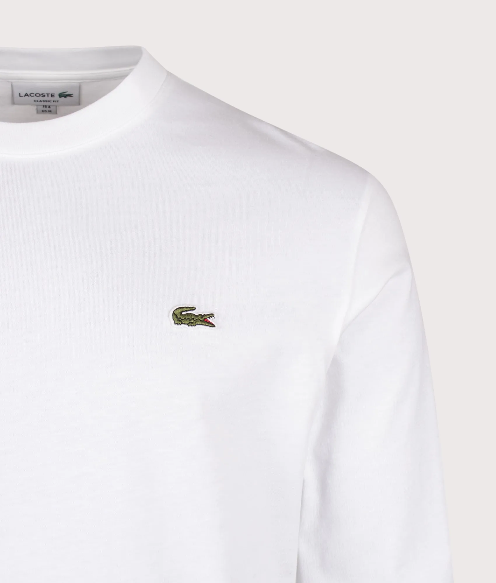 Classic Fit Long Sleeved Cotton T-Shirt sold by EQVVS product image thumbnail 2