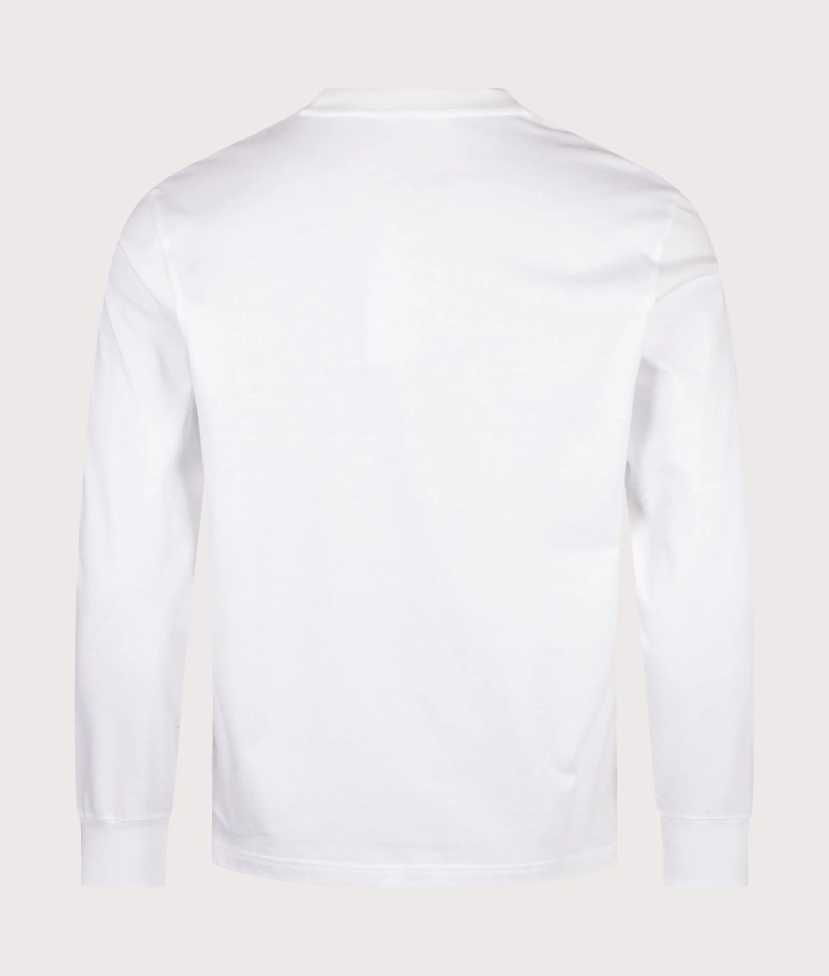 Classic Fit Long Sleeved Cotton T-Shirt sold by EQVVS product image thumbnail 3