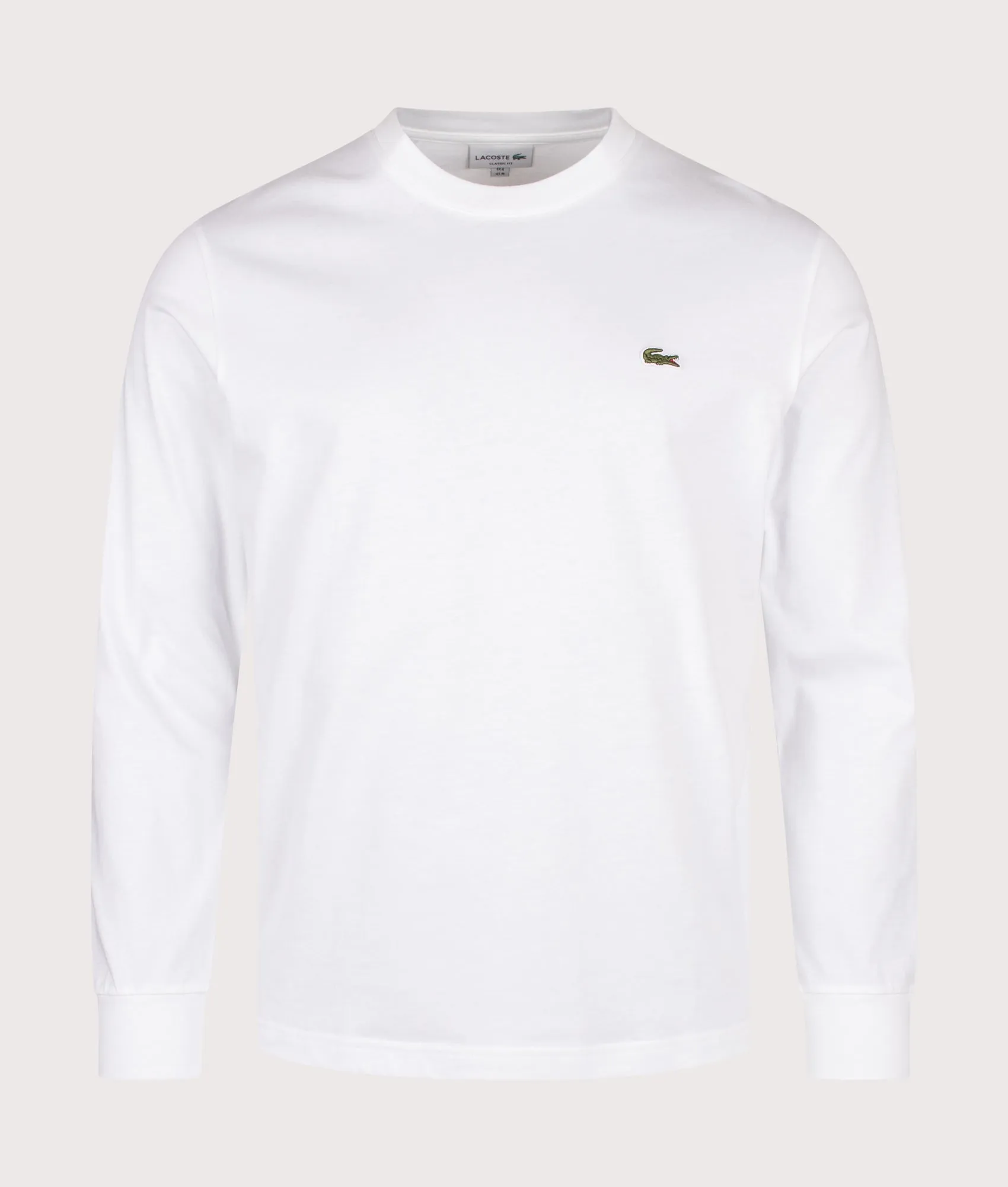 Classic Fit Long Sleeved Cotton T-Shirt sold by EQVVS