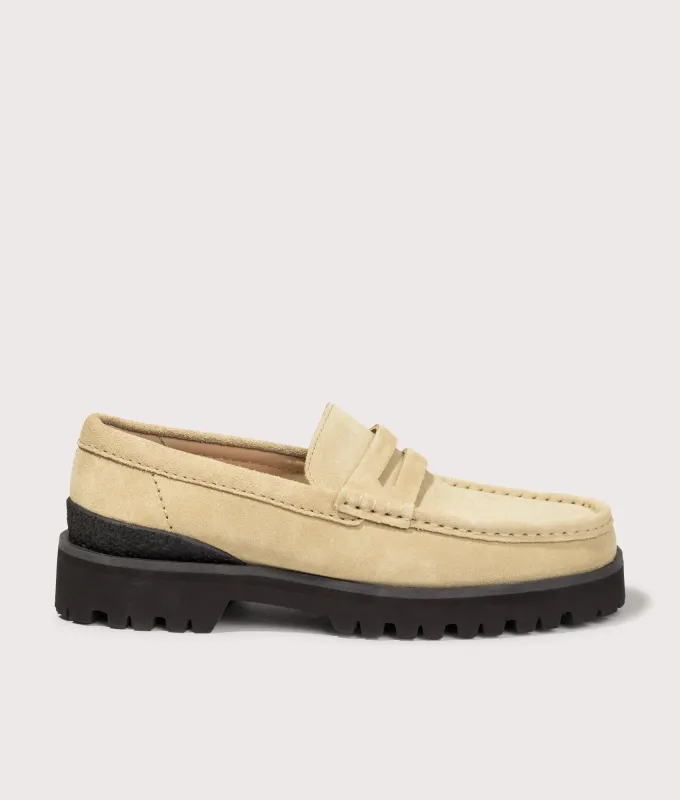 Yukoner Penny Loafers made by Clarks