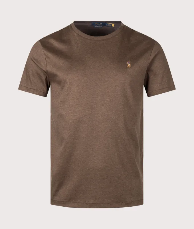 Custom Slim Fit Pima T-Shirt made by Polo by Ralph Lauren