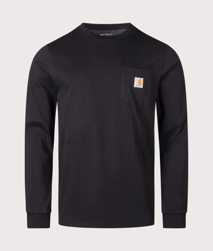 Regular Fit Long Sleeve Pocket T-Shirt made by Carhartt WIP