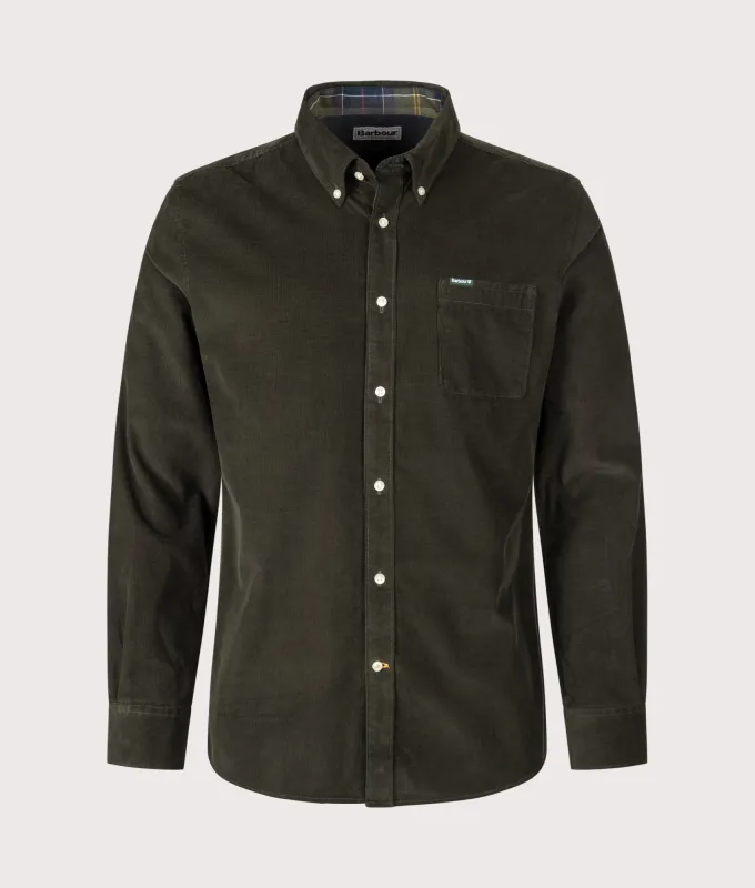 Ramsey Tailored Shirt made by EQVVS