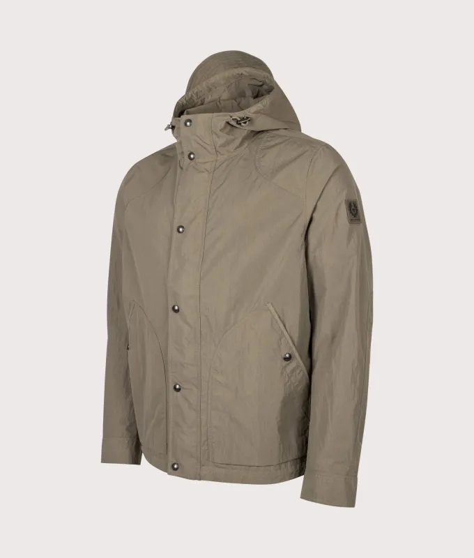 Regular Fit Marsh Jacket made by Belstaff