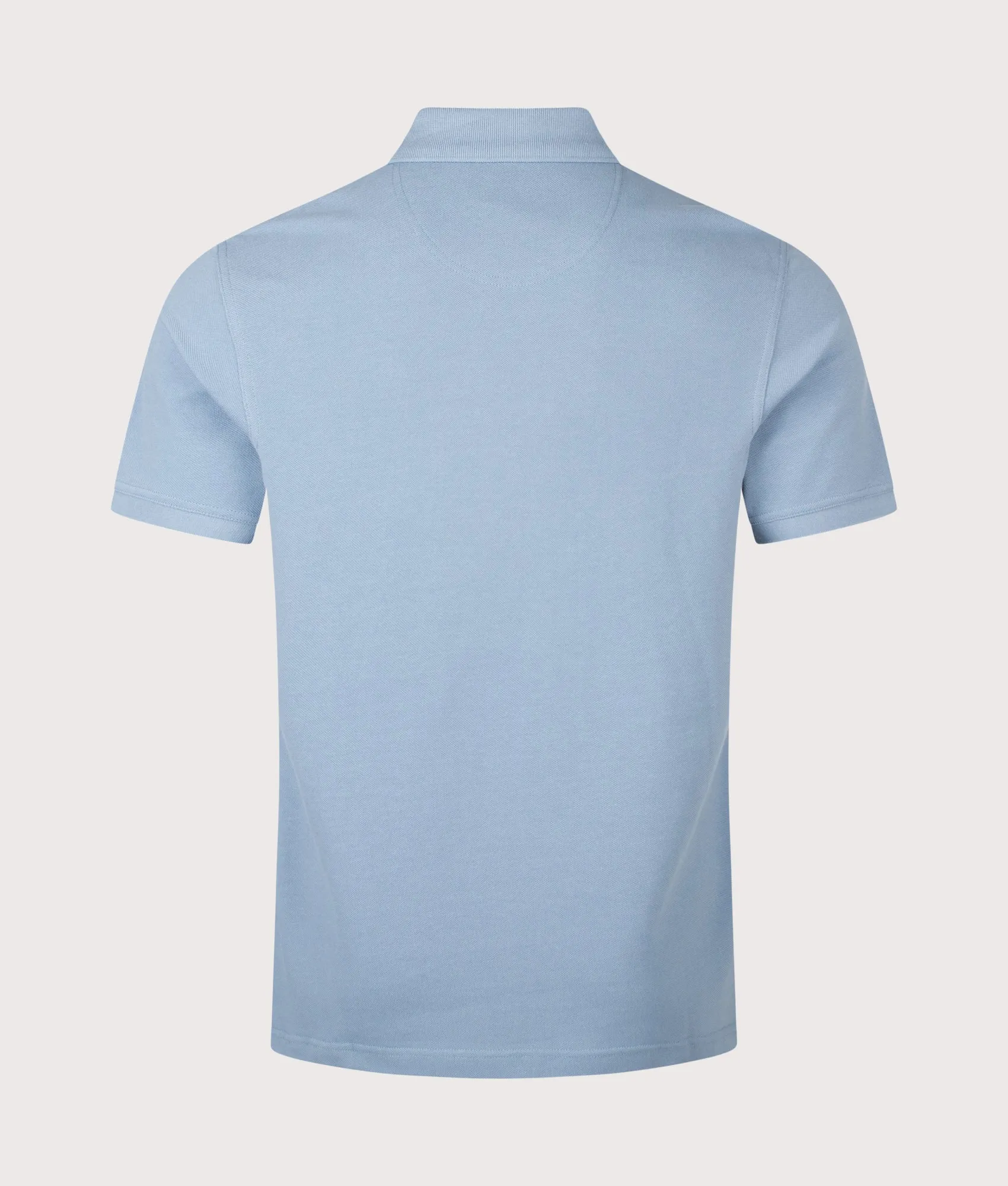 Tailored Fit Tartan Piqué Polo Shirt sold by EQVVS product image thumbnail 3