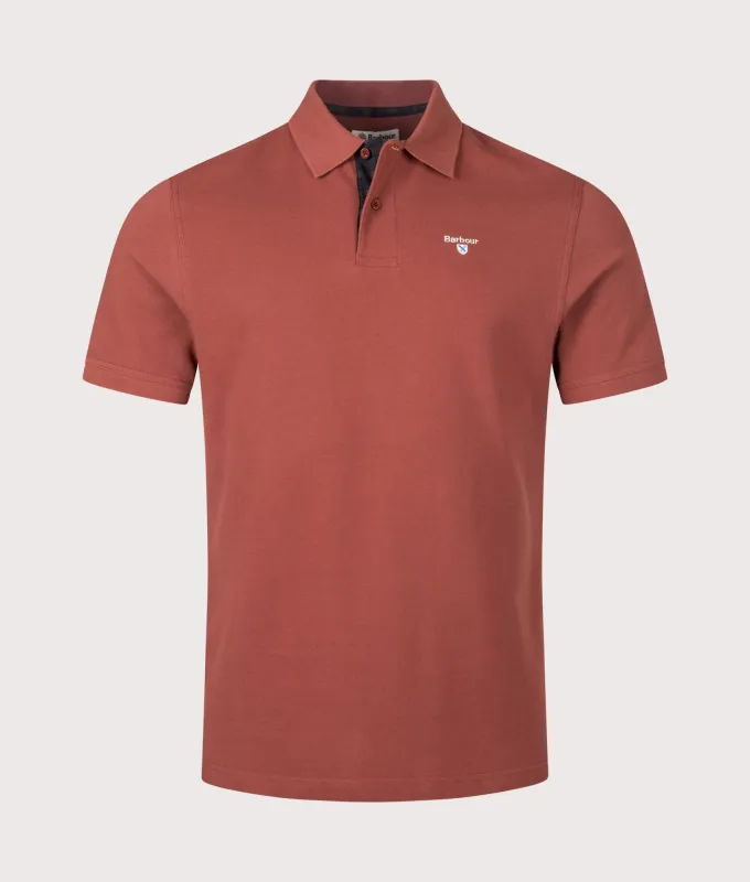 Tailored Fit Tartan Piqué Polo Shirt made by EQVVS