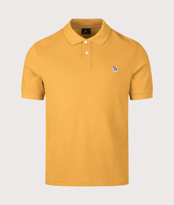 Regular Fit Zebra Polo Shirt made by EQVVS