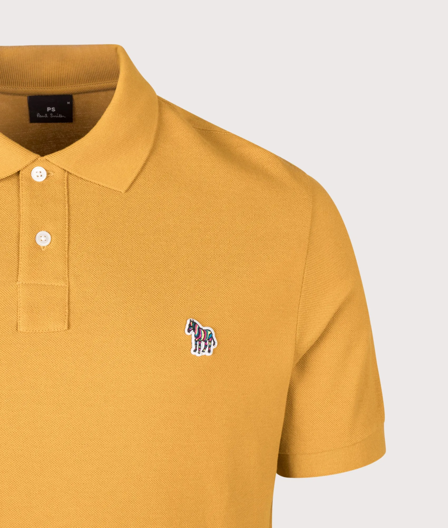 Regular Fit Zebra Polo Shirt sold by EQVVS product image thumbnail 2