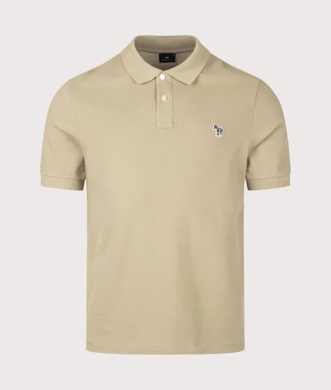 Regular Fit Zebra Polo Shirt made by EQVVS