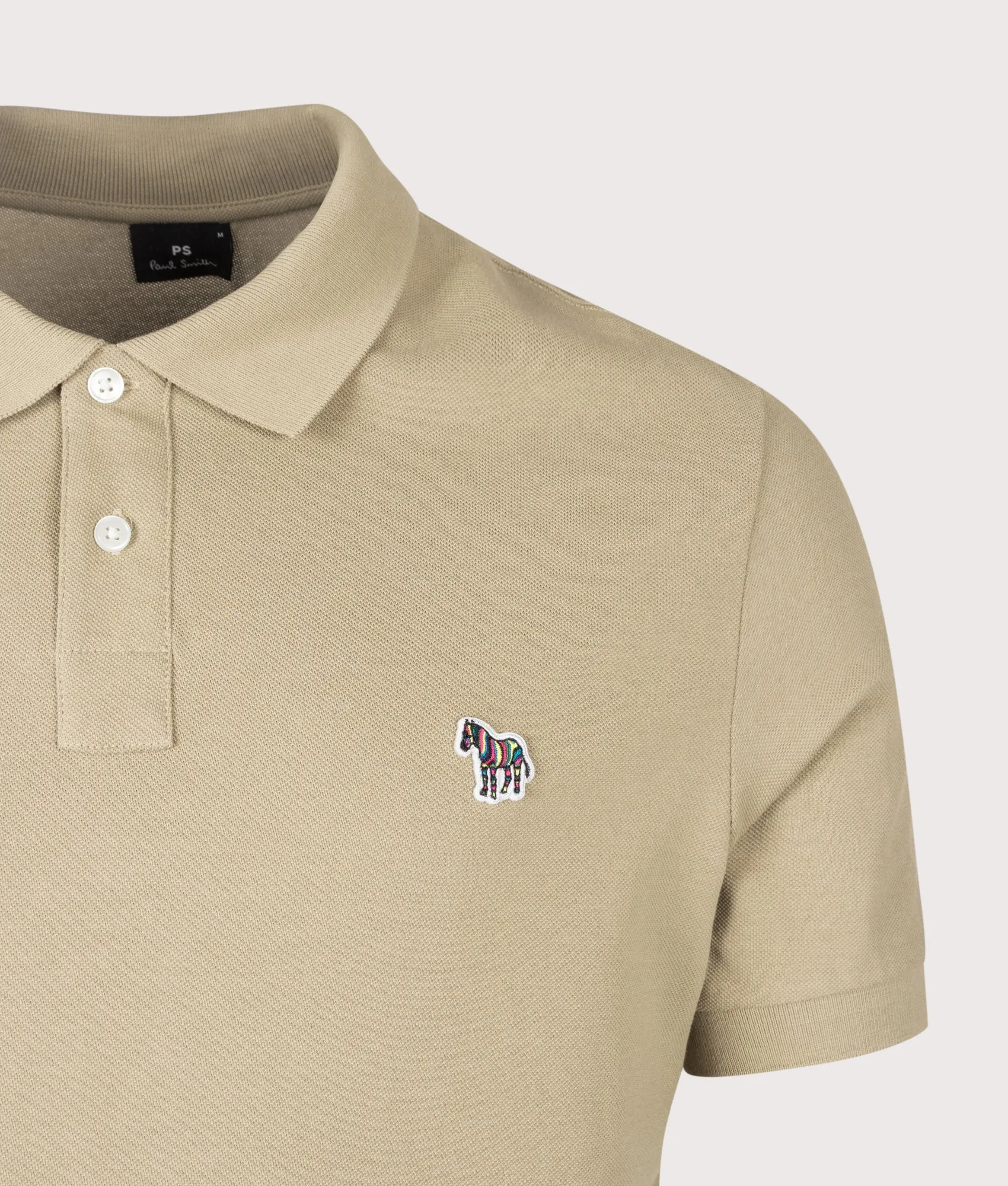 Regular Fit Zebra Polo Shirt sold by EQVVS product image thumbnail 2
