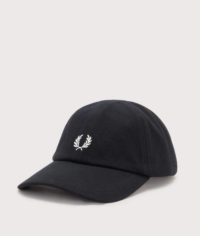 Piqué Classic Cap made by Fred Perry