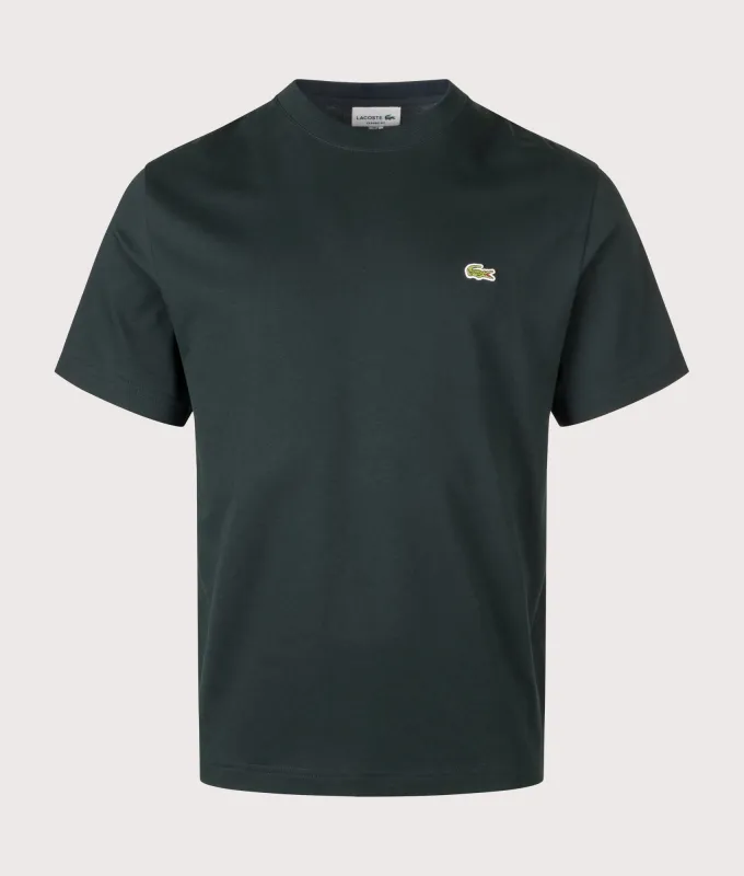 Regular Fit Cotton T-Shirt made by Lacoste