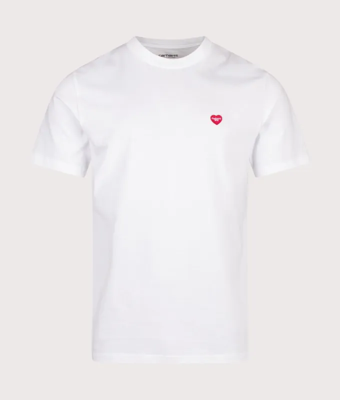 Regular Fit Small Heart T-Shirt made by Carhartt WIP