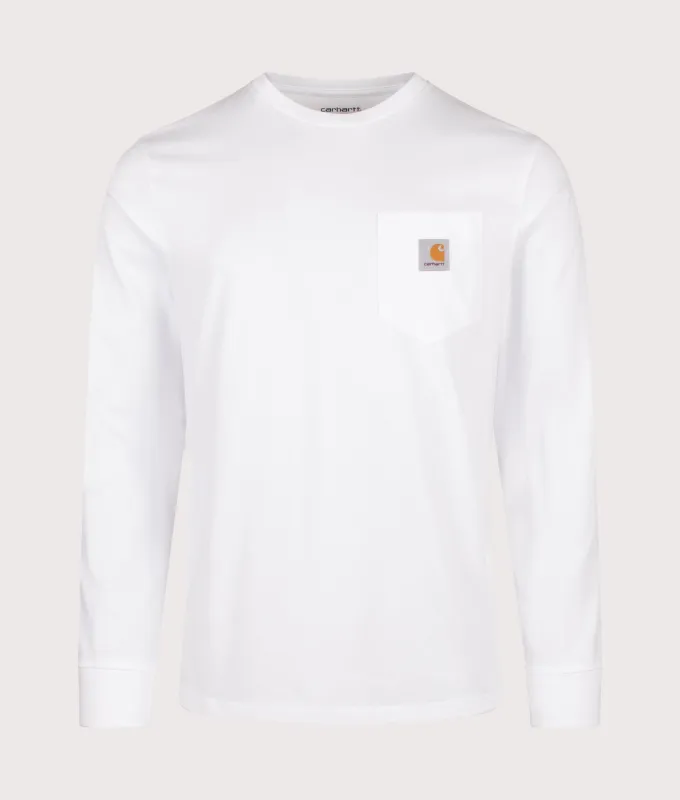 Regular Fit Long Sleeve Pocket T-Shirt made by Carhartt WIP