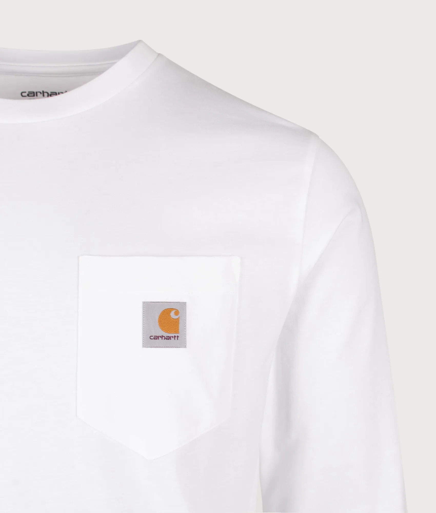 Regular Fit Long Sleeve Pocket T-Shirt sold by EQVVS product image thumbnail 2