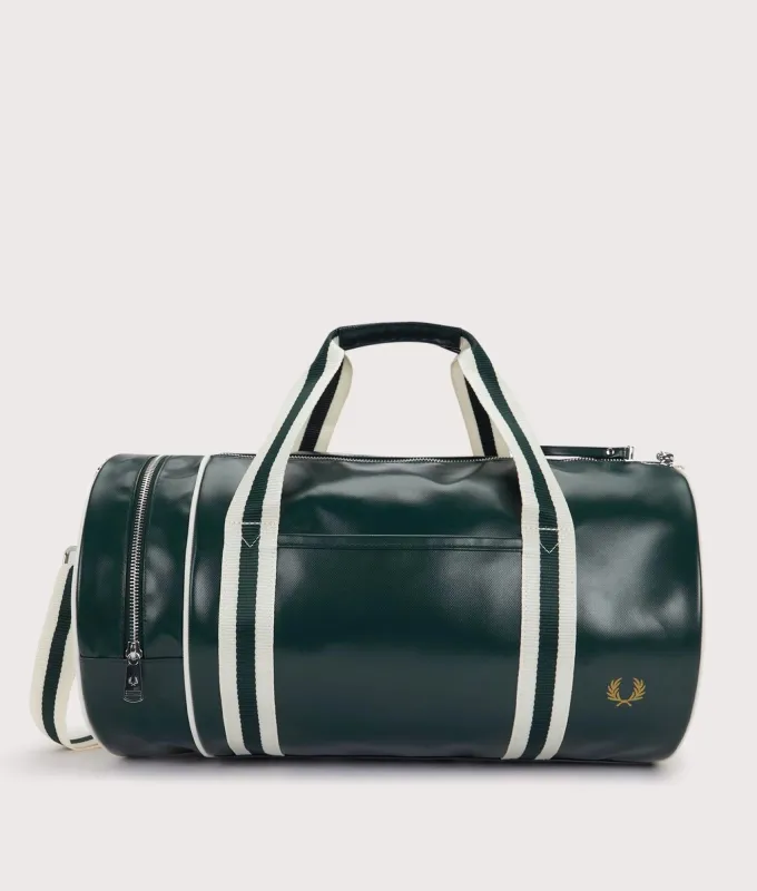 Classic Barrel Bag made by Fred Perry