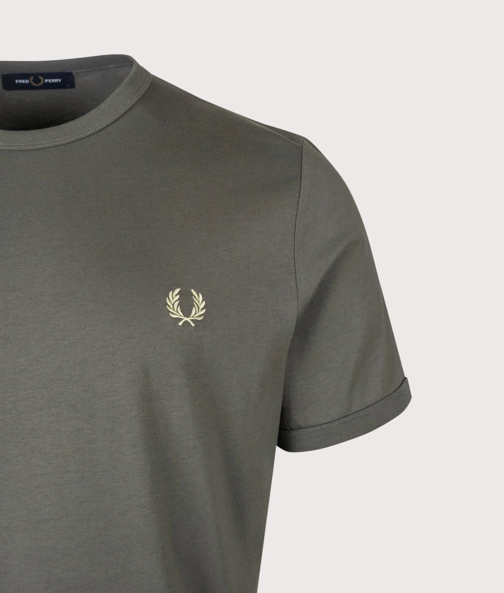 Regular Fit Ringer T-Shirt sold by EQVVS product image thumbnail 2