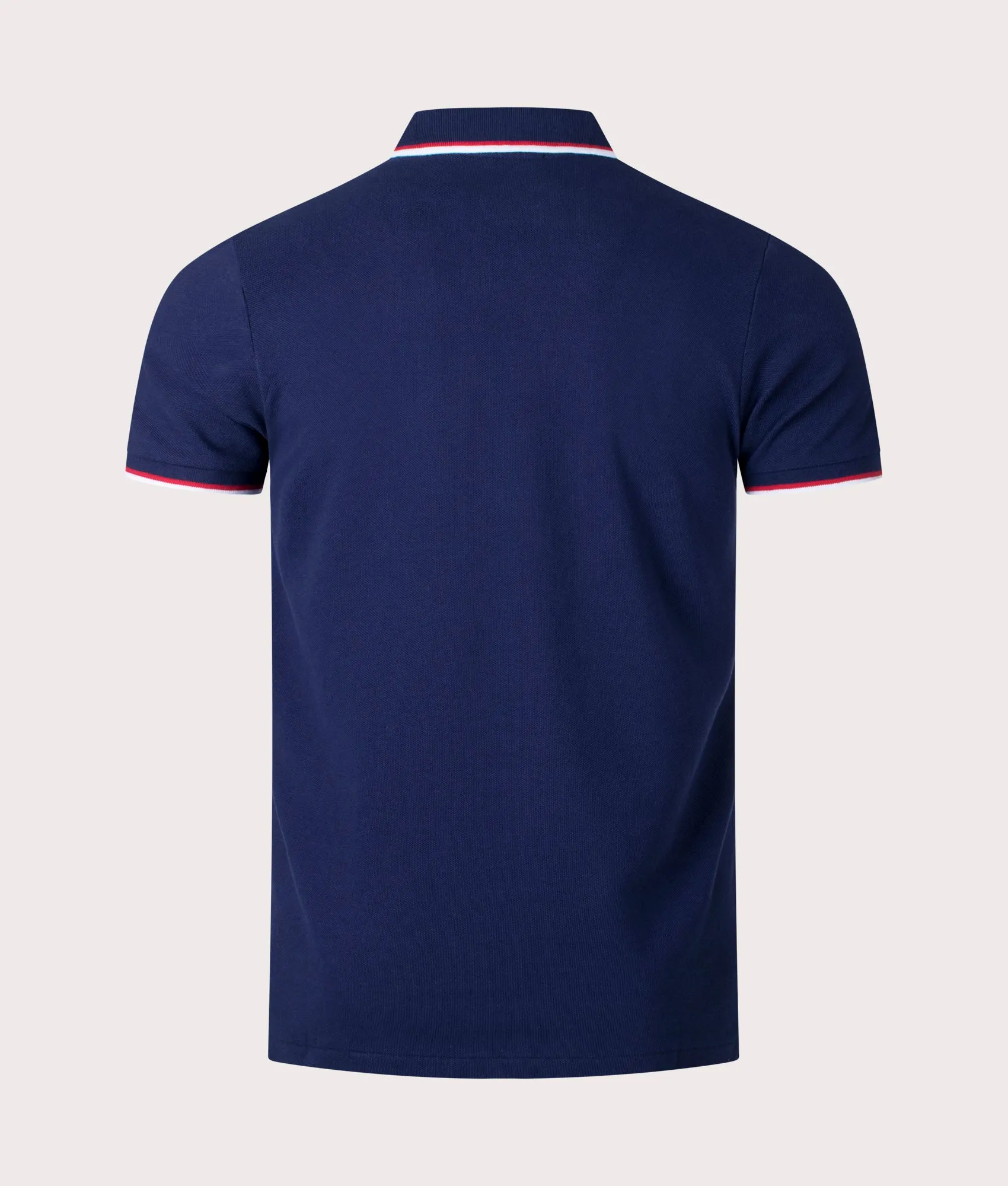 Custom Slim Fit Mesh Polo Shirt sold by EQVVS product image thumbnail 3