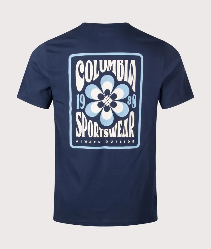 Regular Fit CSC Outdoor Back Graphic T-Shirt made by Columbia