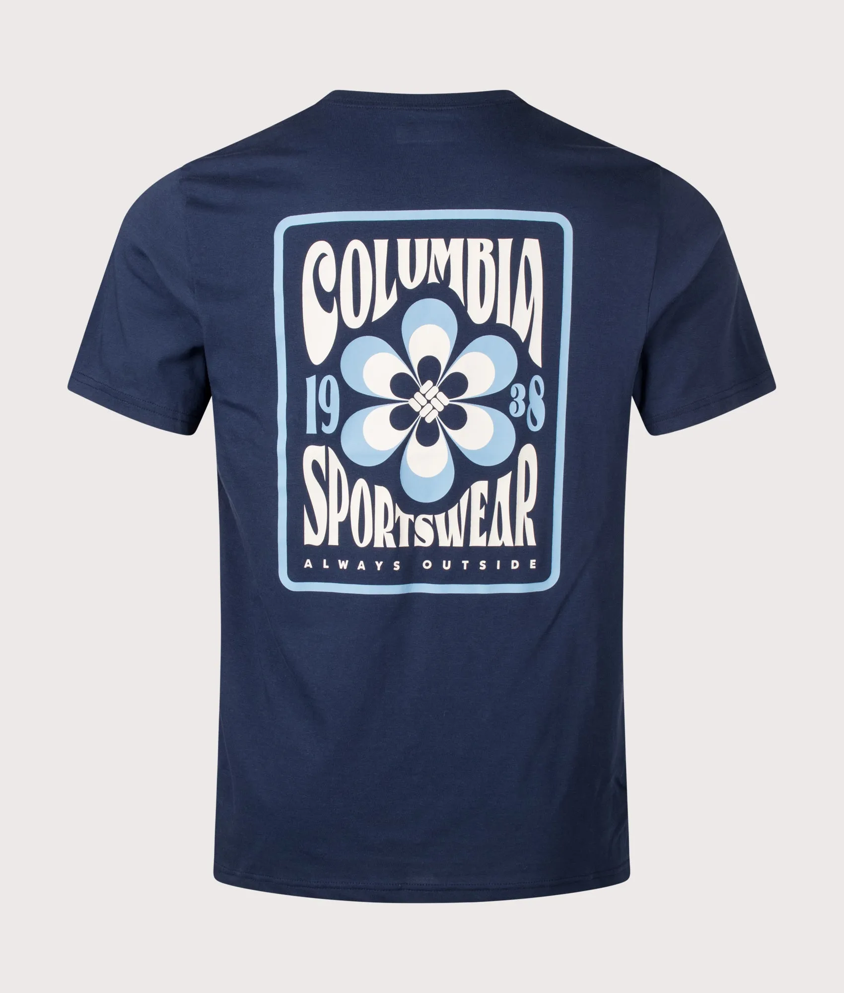 Regular Fit CSC Outdoor Back Graphic T-Shirt sold by EQVVS