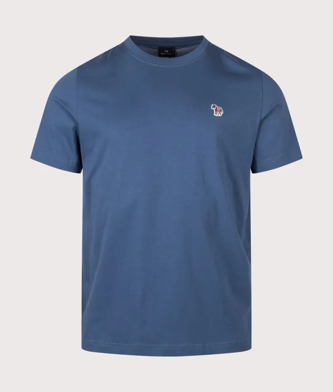 Regular Fit Zebra T-Shirt made by Paul Smith