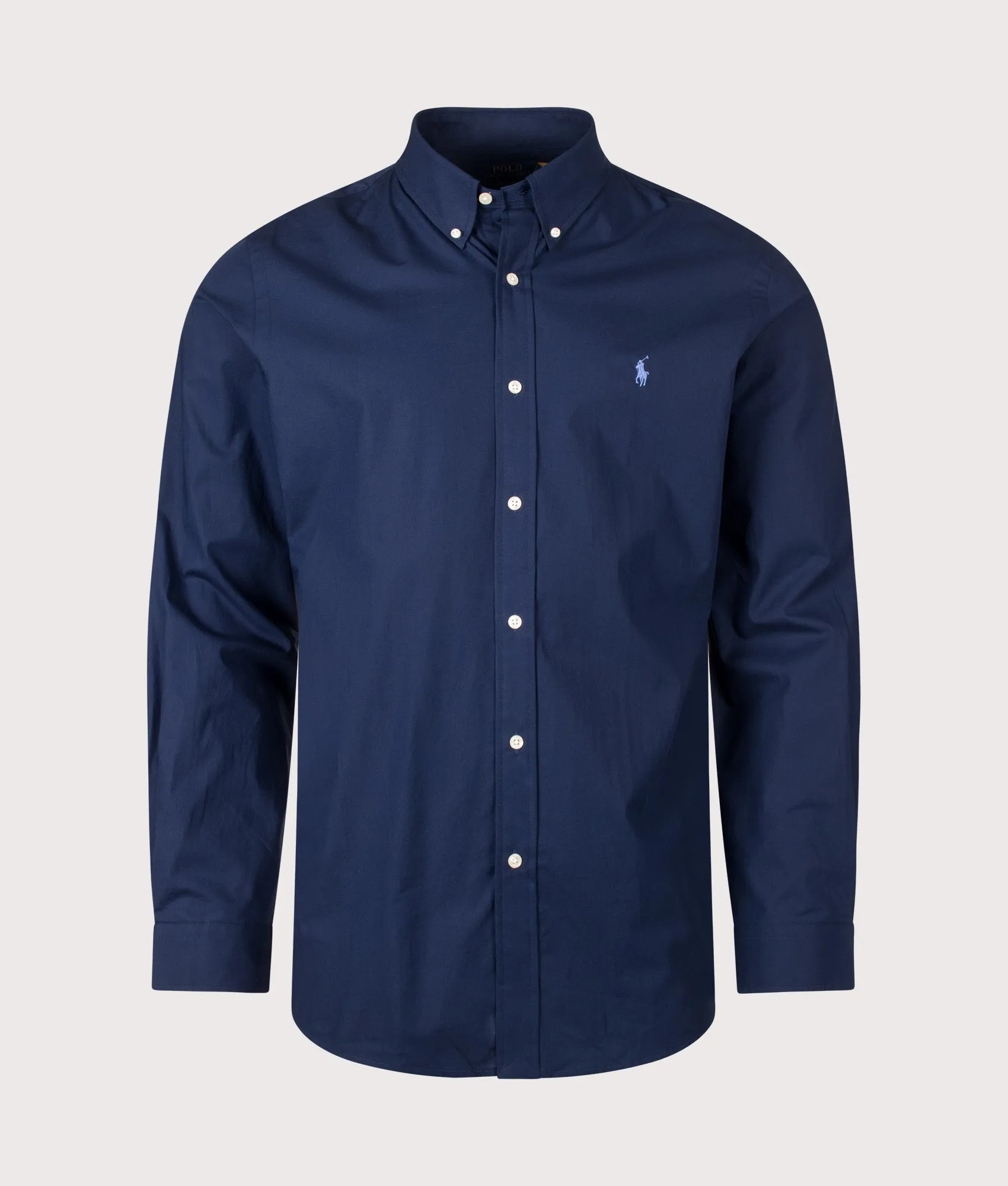 Custom Fit Stretch Poplin Shirt sold by EQVVS