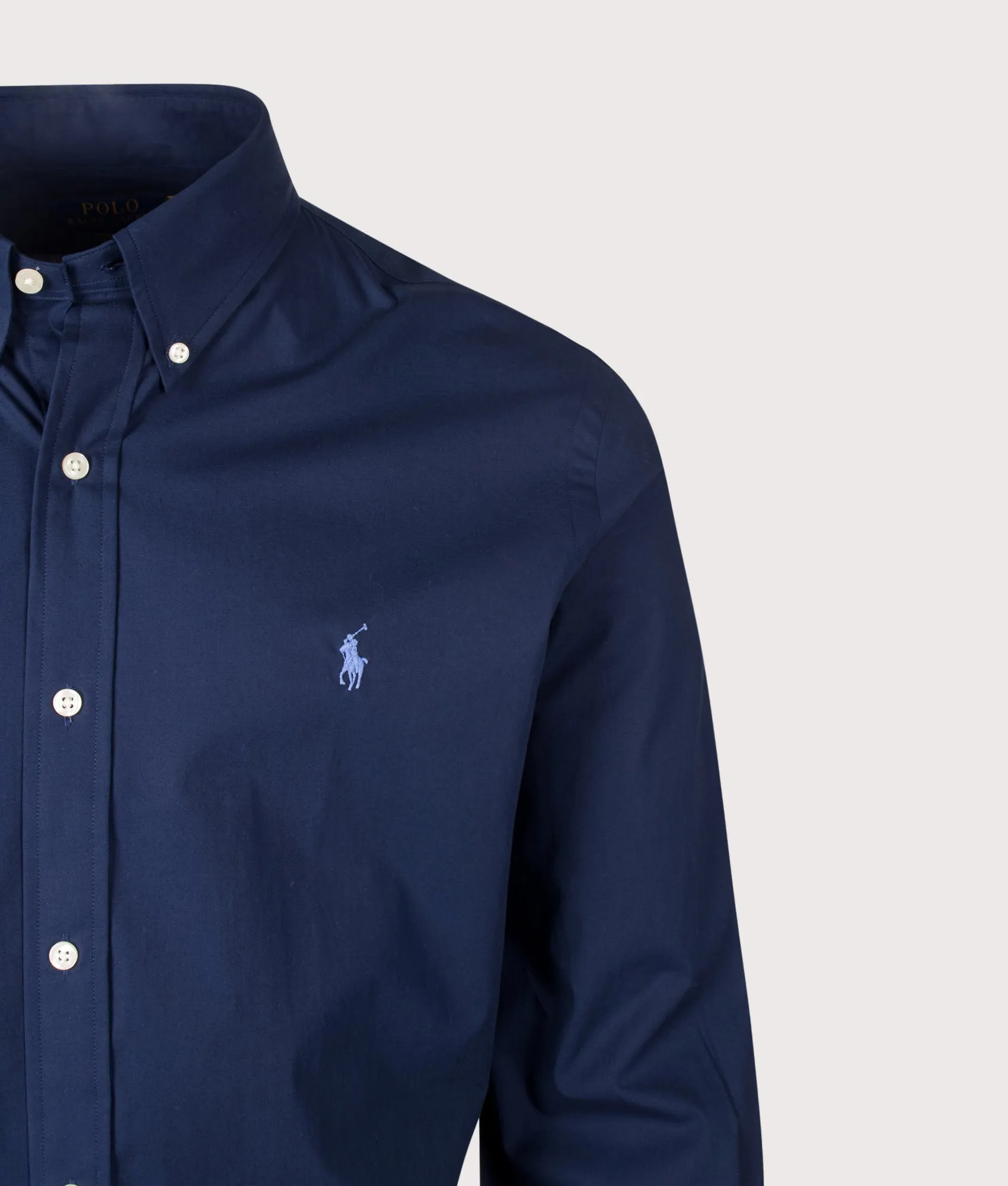 Custom Fit Stretch Poplin Shirt sold by EQVVS product image thumbnail 2
