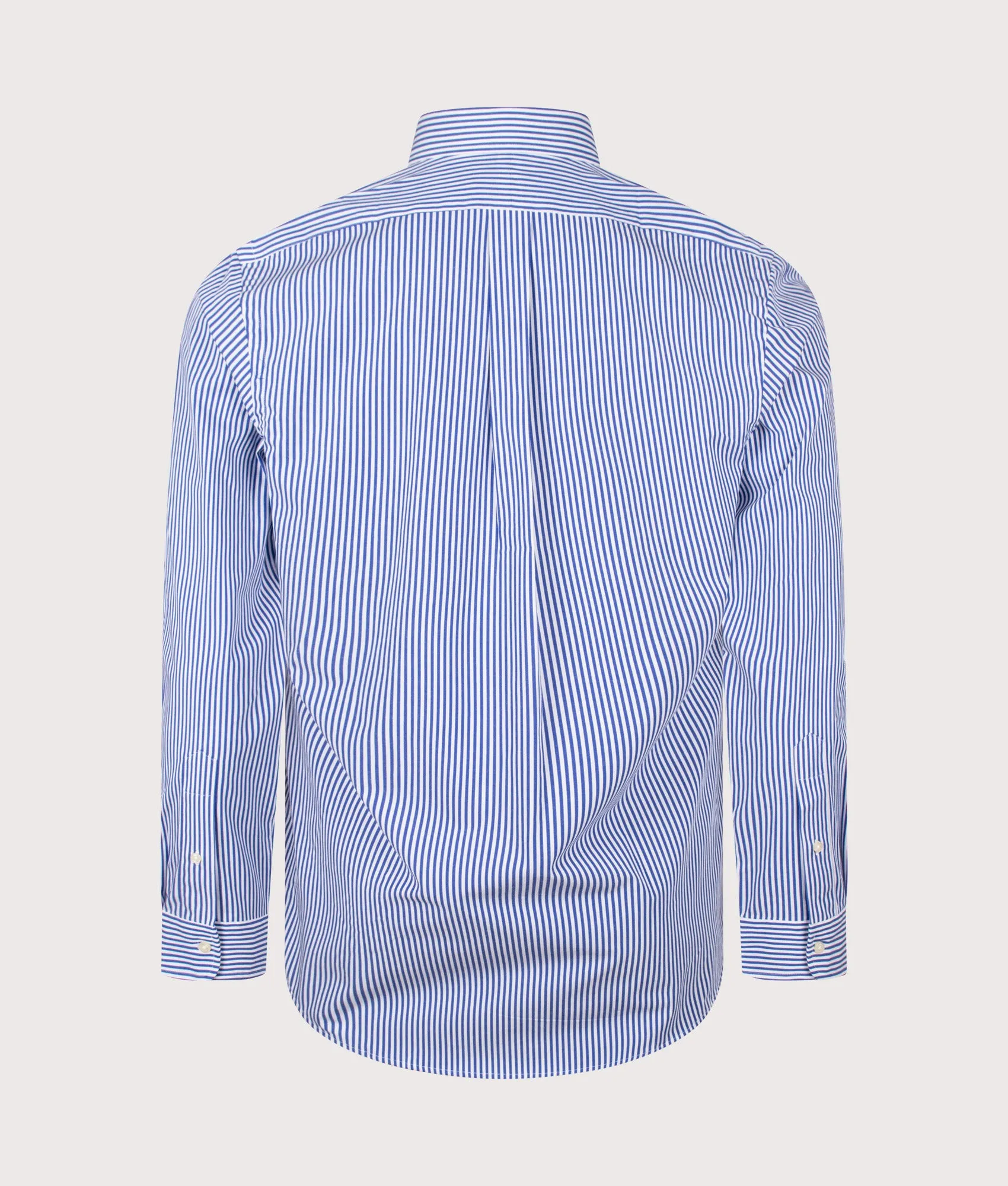 Custom Fit Striped Stretch Poplin Shirt sold by EQVVS product image thumbnail 3