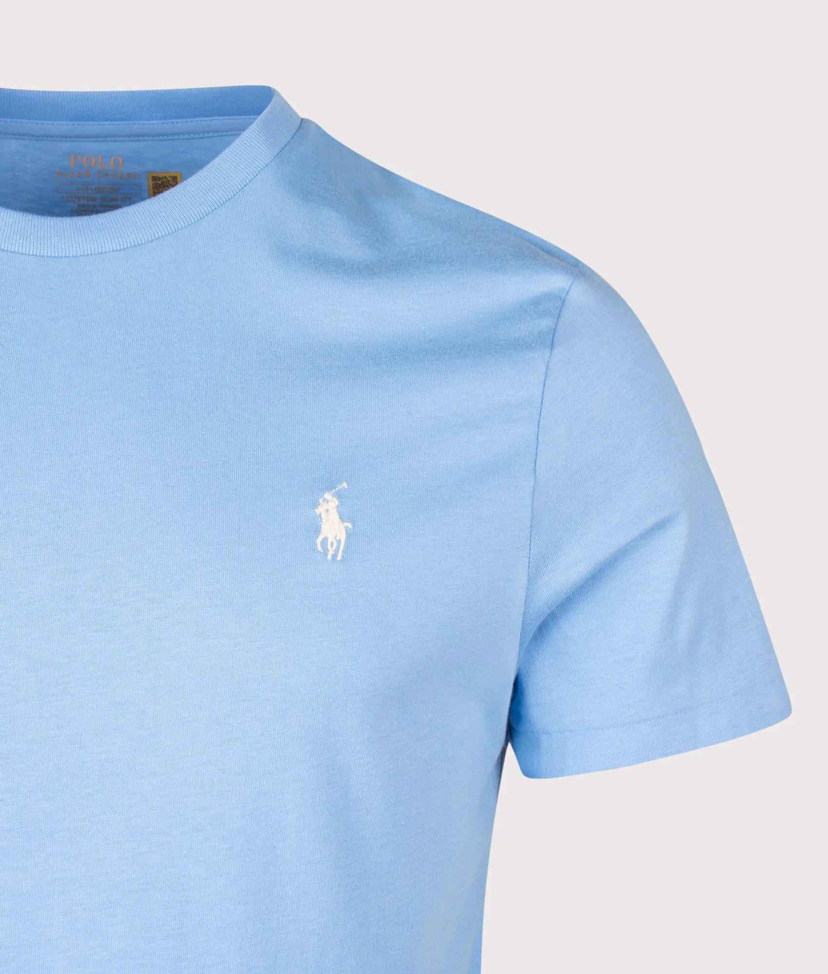 Custom Slim Fit Jersey T-Shirt sold by EQVVS product image thumbnail 2