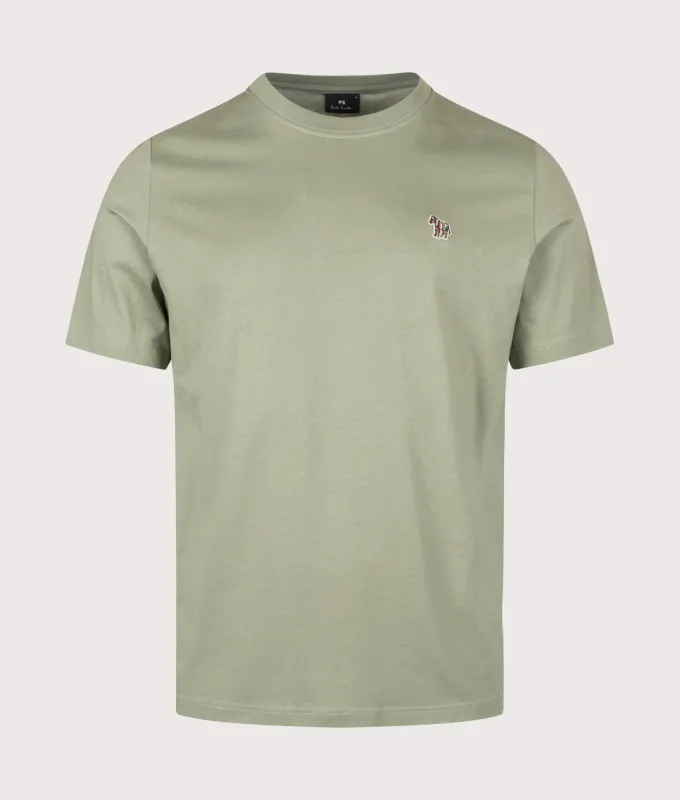 Regular Fit Zebra T-Shirt made by Paul Smith