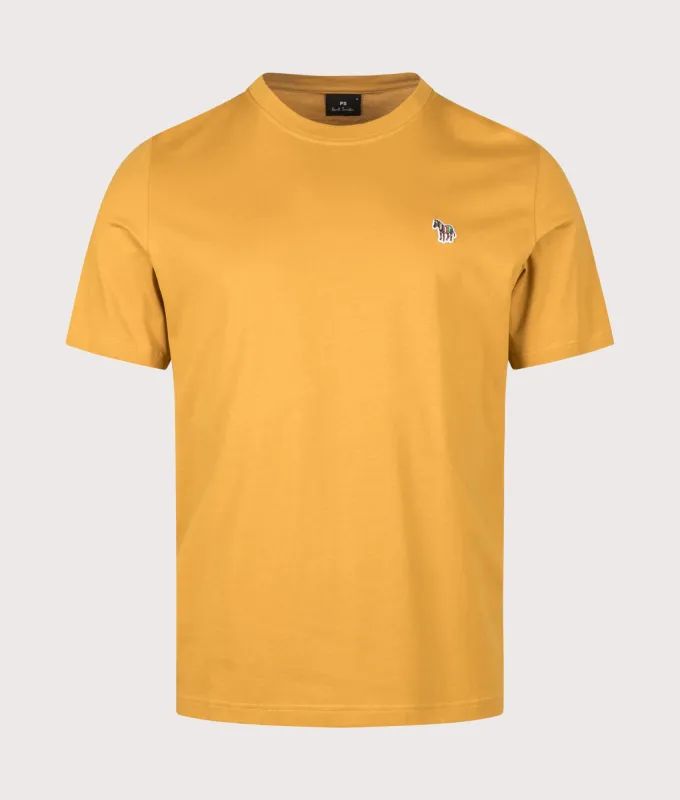 Regular Fit Zebra T-Shirt made by Paul Smith