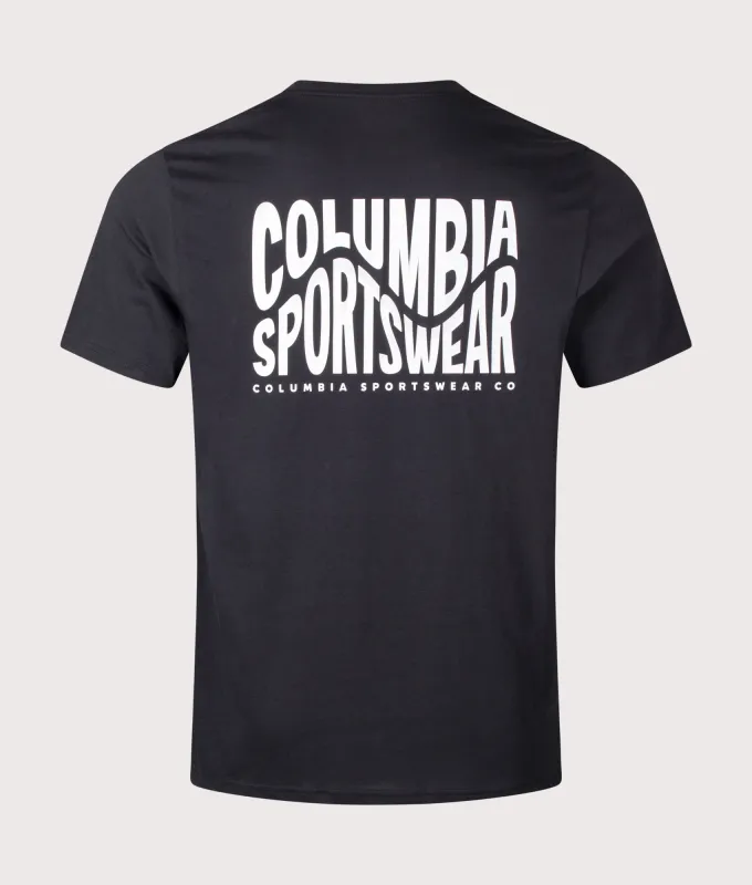 Regular Fit CSC Outdoor Back Graphic T-Shirt made by Columbia