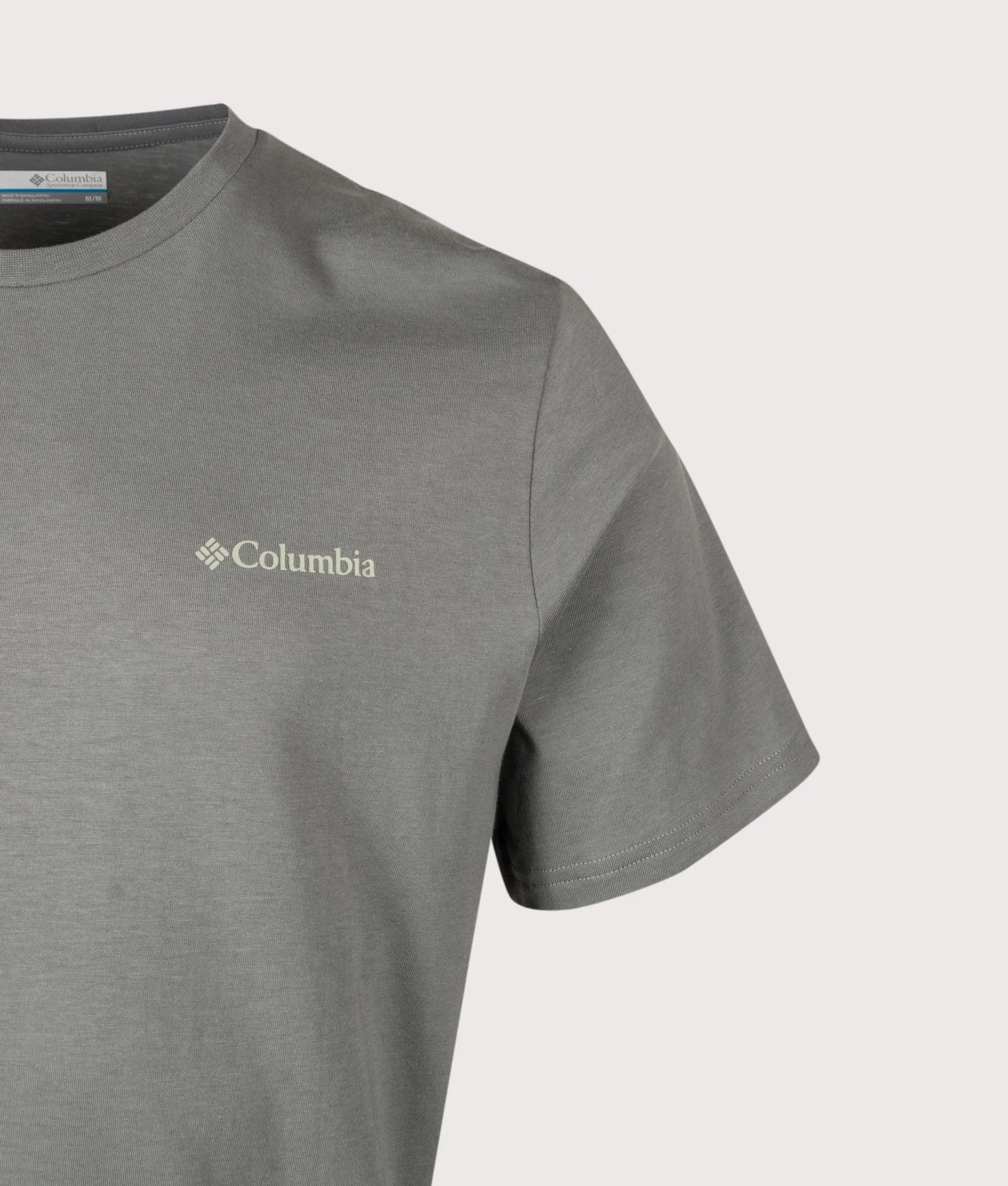 Regular Fit CSC Outdoor Back Graphic T-Shirt sold by EQVVS product image thumbnail 3