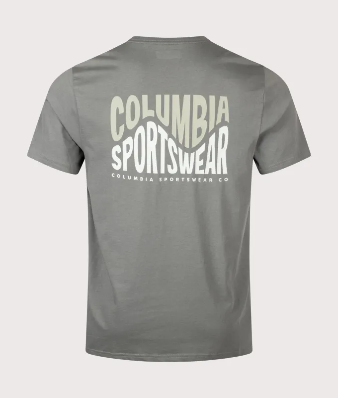 Regular Fit CSC Outdoor Back Graphic T-Shirt made by Columbia