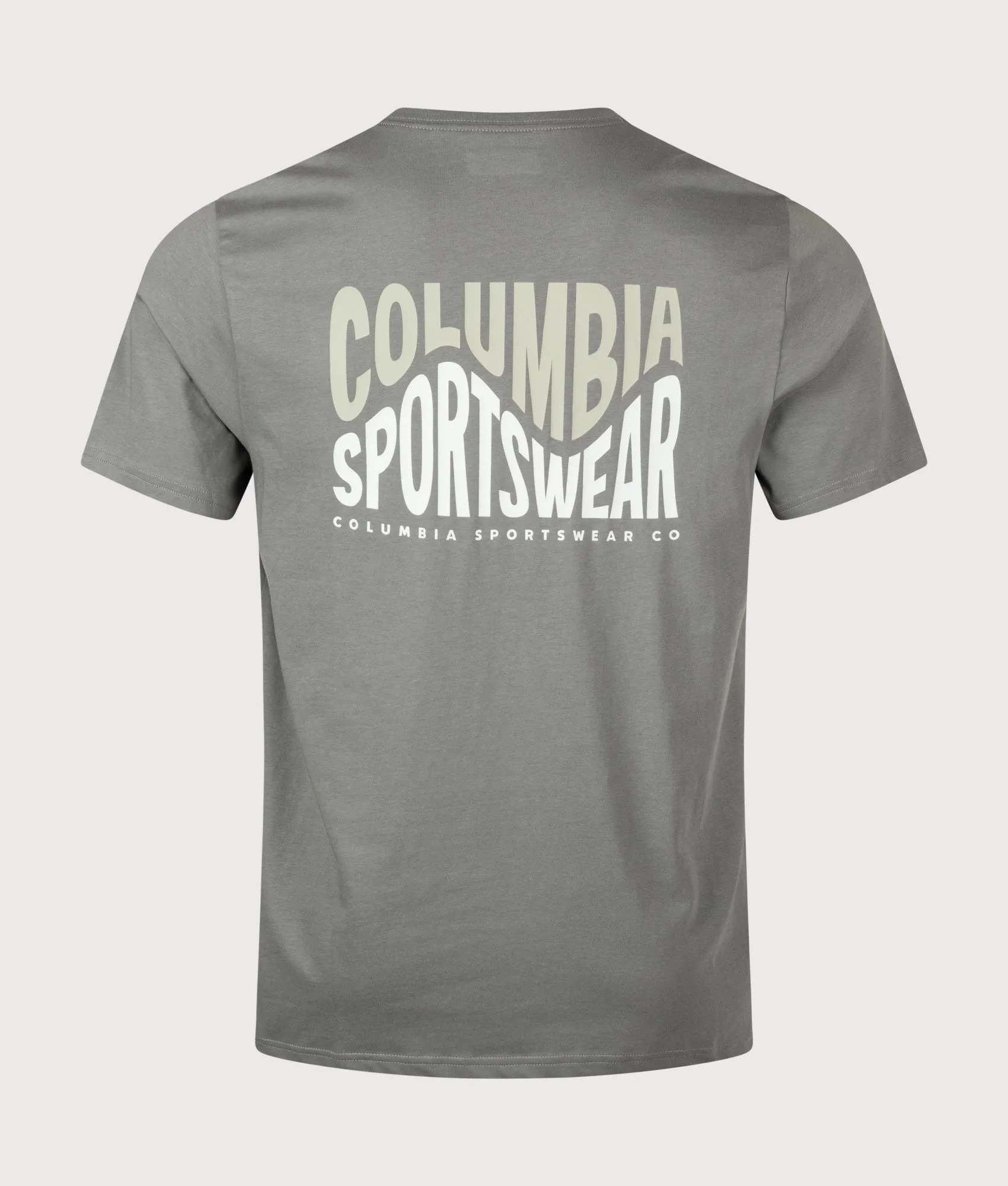 Regular Fit CSC Outdoor Back Graphic T-Shirt sold by EQVVS