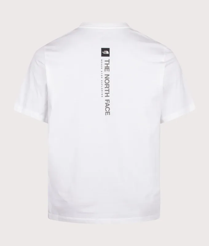 Regular Fit Vertical Graphic T-Shirt made by The North Face