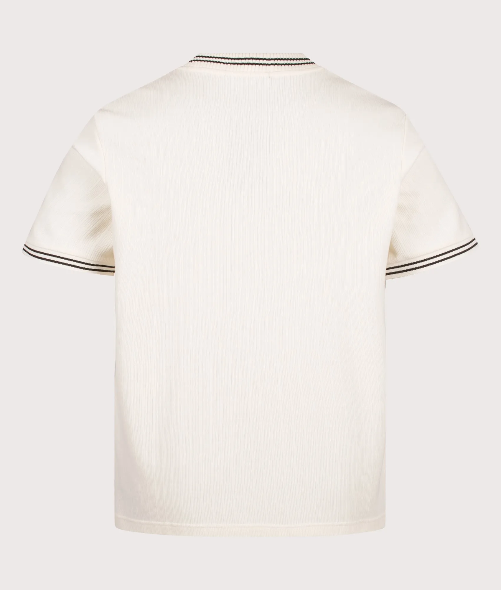 Regular Fit Ribbed Jersey T-Shirt sold by EQVVS product image thumbnail 4