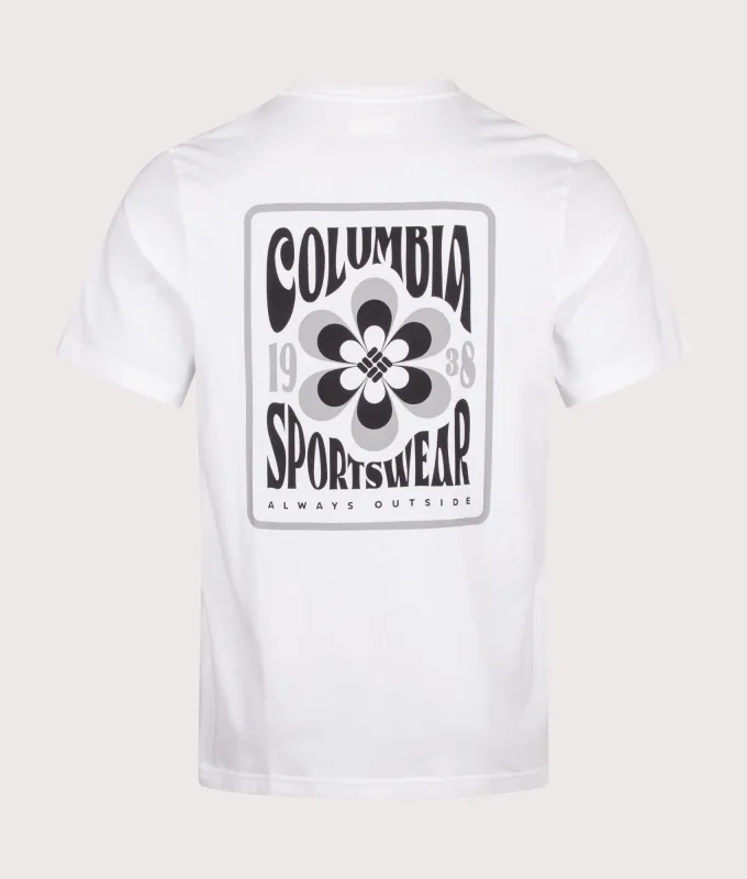 Regular Fit CSC Outdoor Back Graphic T-Shirt made by Columbia