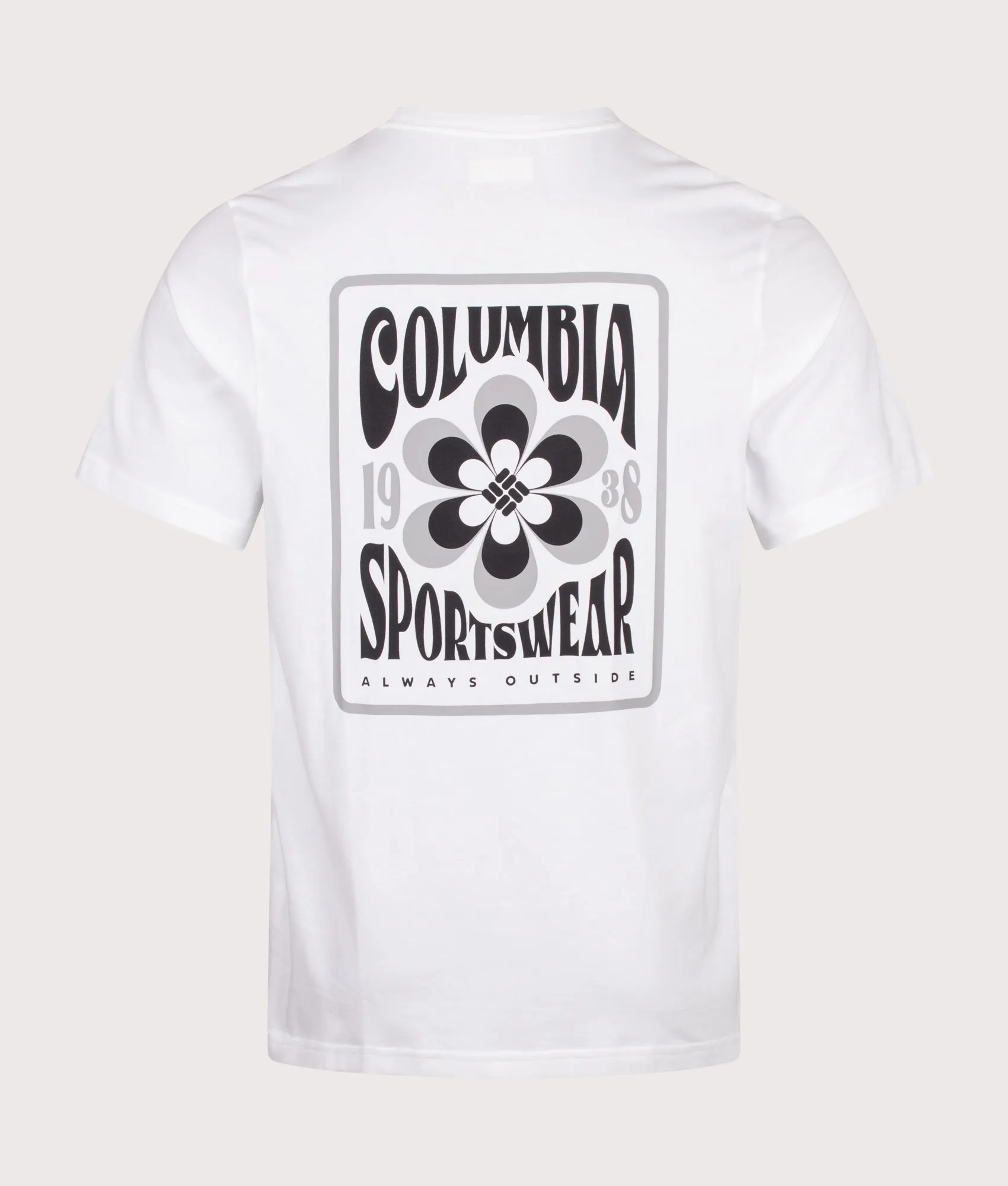 Regular Fit CSC Outdoor Back Graphic T-Shirt sold by EQVVS