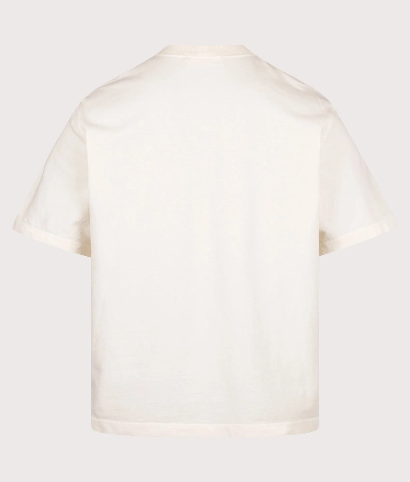 Combed Organic Cotton Jersey T-Shirt sold by EQVVS product image thumbnail 3