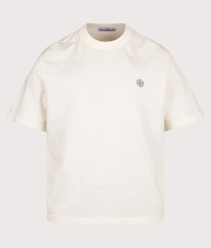 Combed Organic Cotton Jersey T-Shirt made by Stone Island